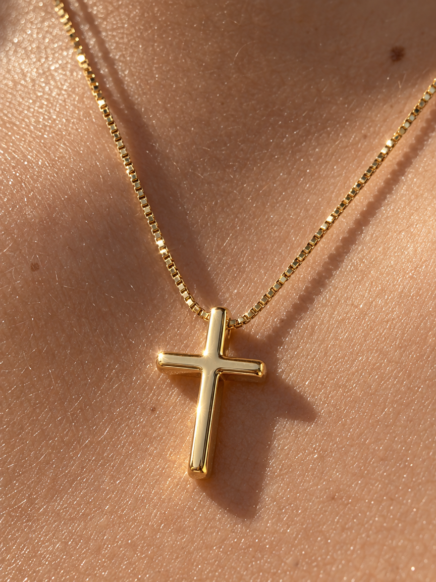 Classic Cross Necklace
