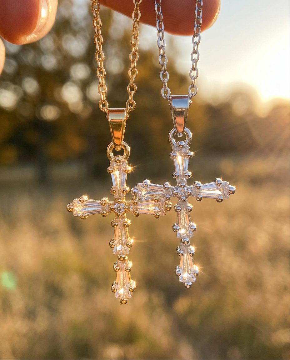 Camaiore Cross Necklace