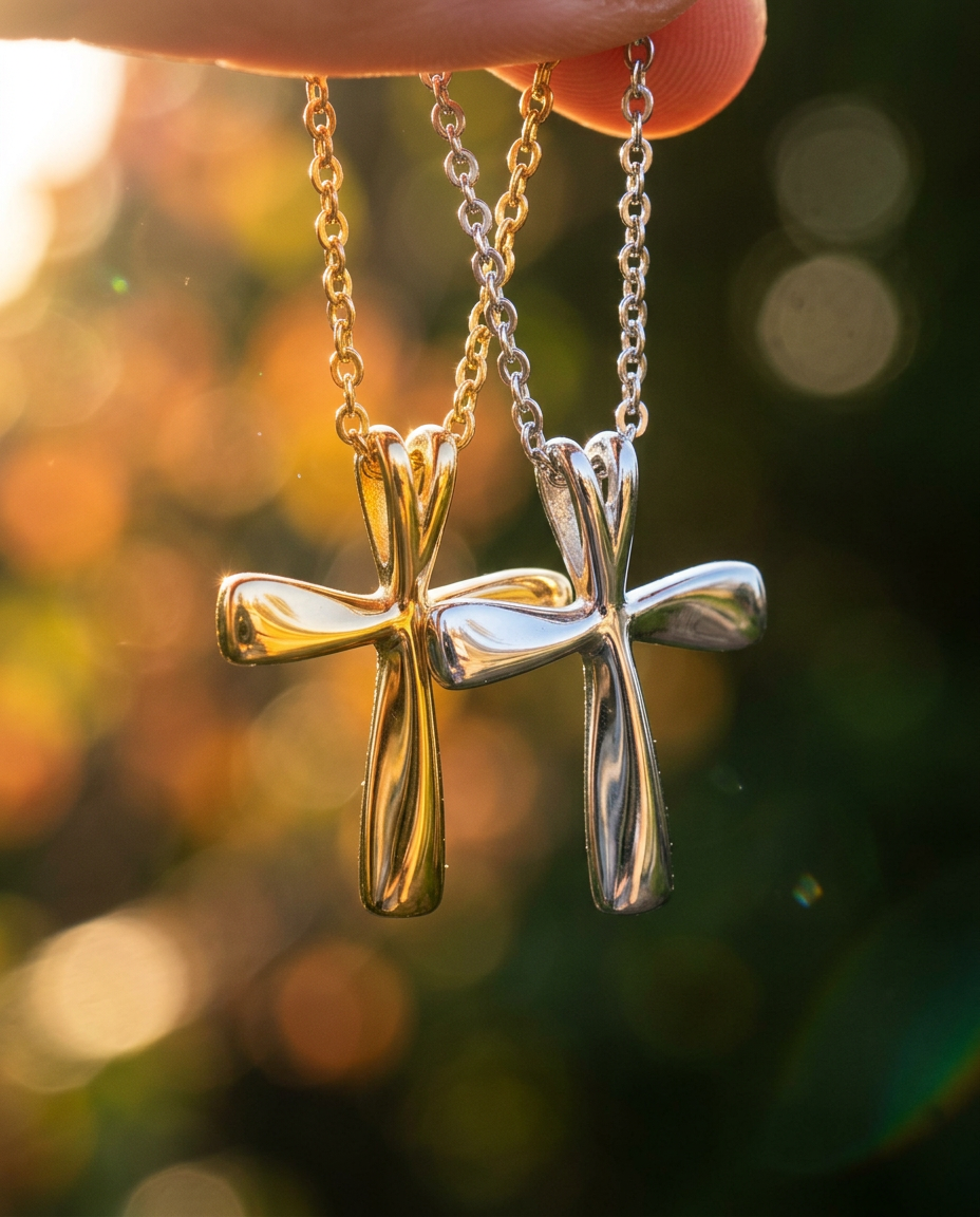 Roma Cross Necklace