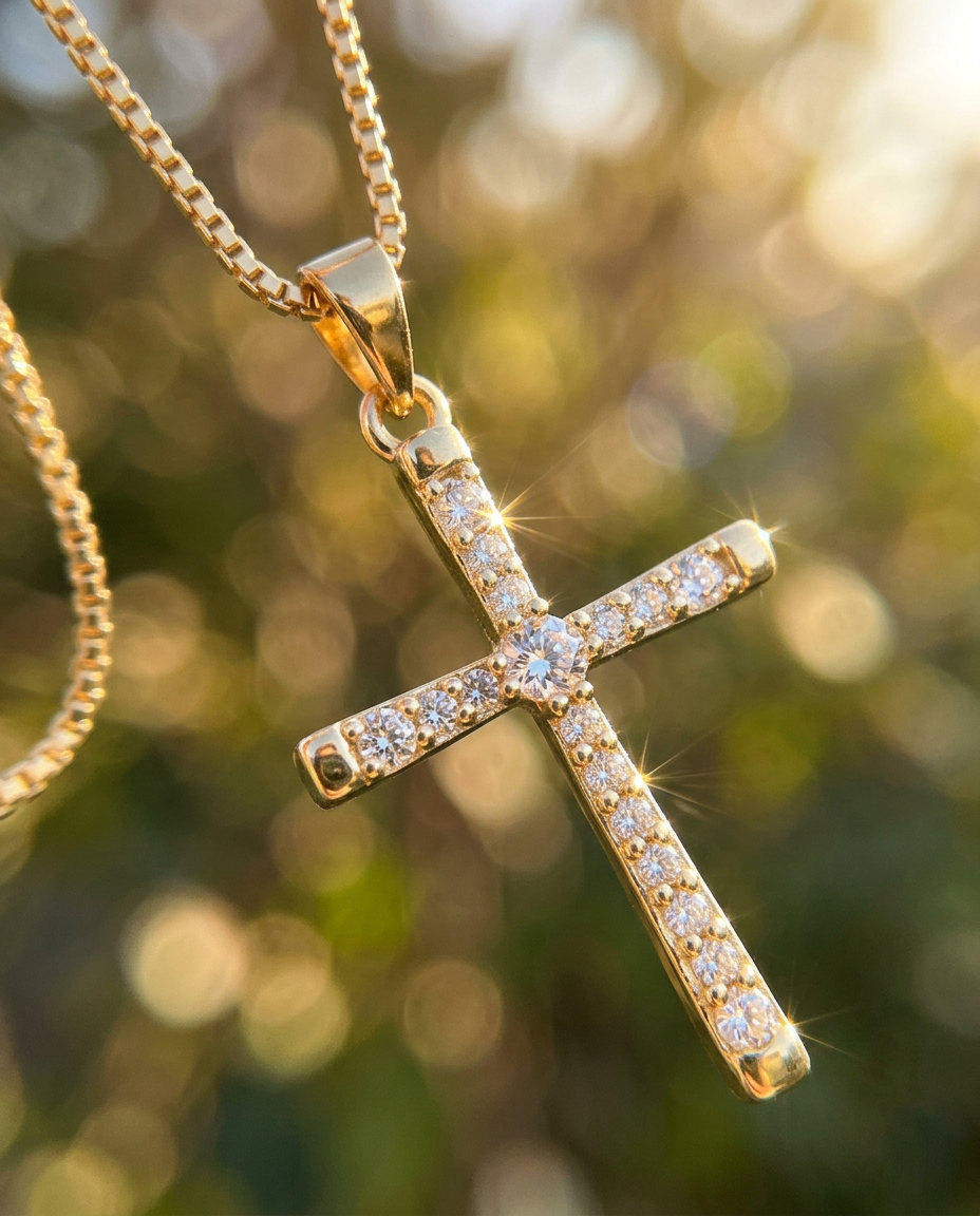 Verona Cross Necklace