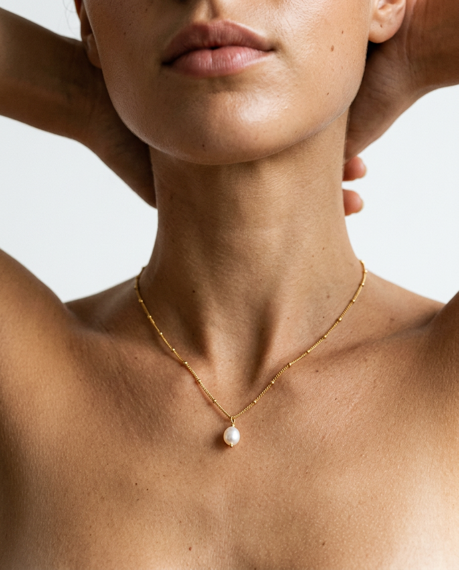 Everyday Pearl Necklace