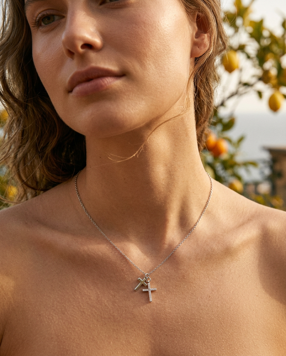 Nina's Cross Necklace