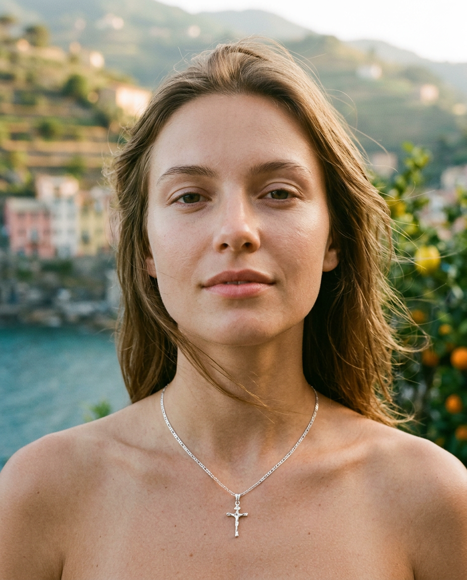 Romano Cross Necklace