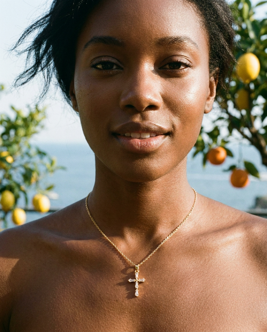 Camaiore Cross Necklace