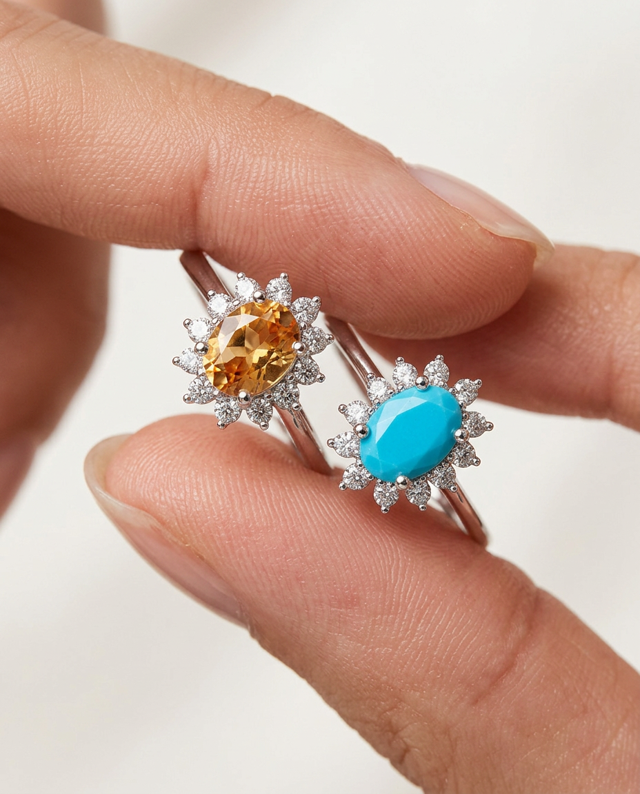 Sun Stone Ring