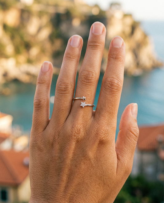 Shooting Star Ring