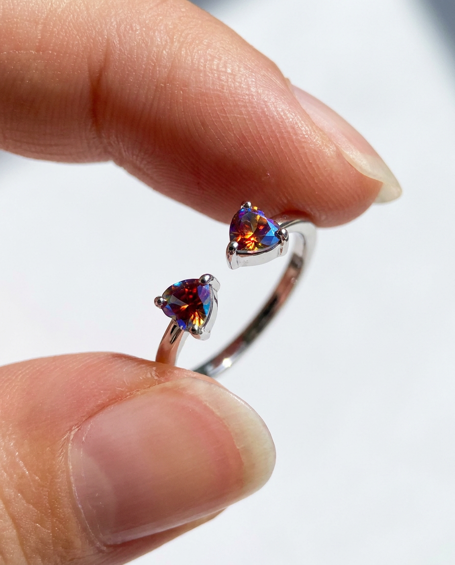 Mystic Heart Ring