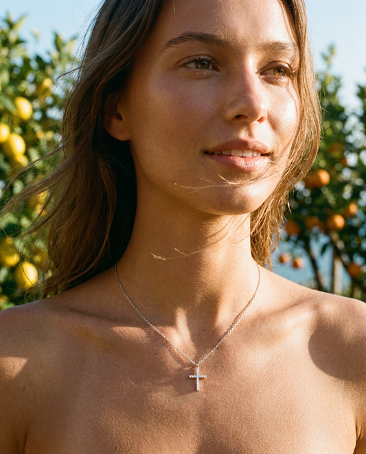 L'unica Cross Necklace