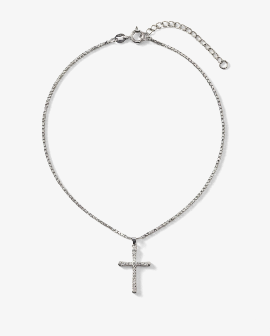 Verona Cross Necklace