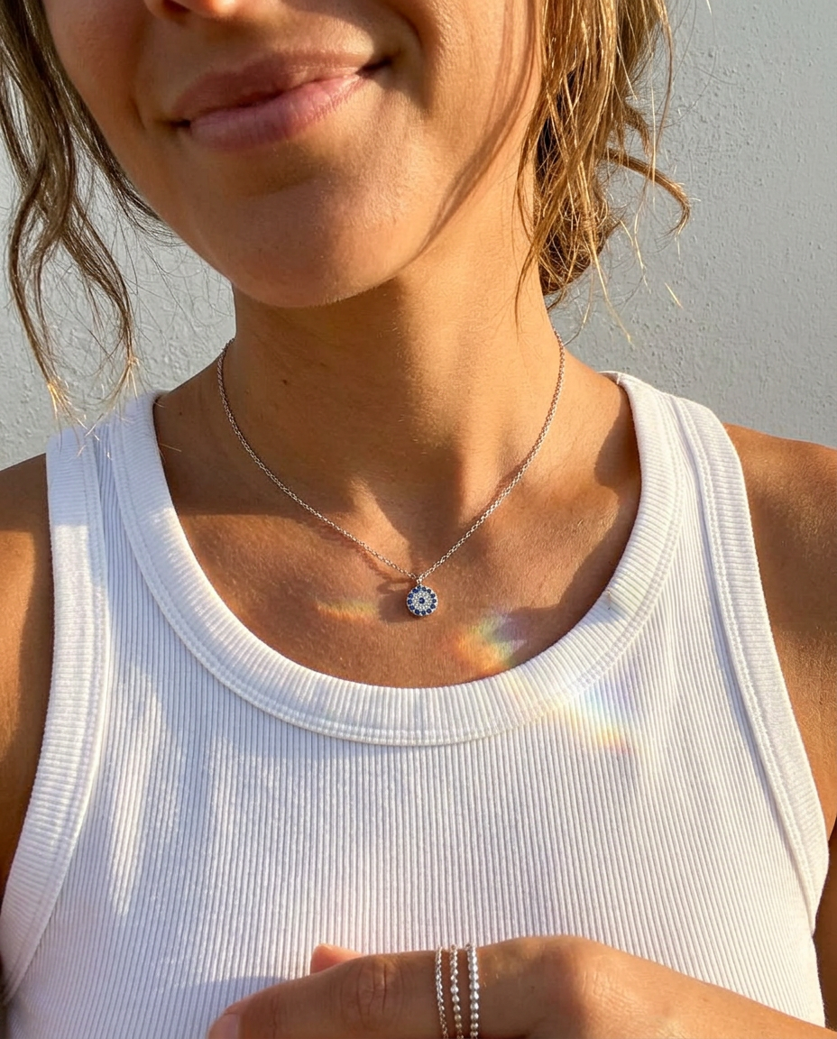 Evil Eye Pendant Necklace