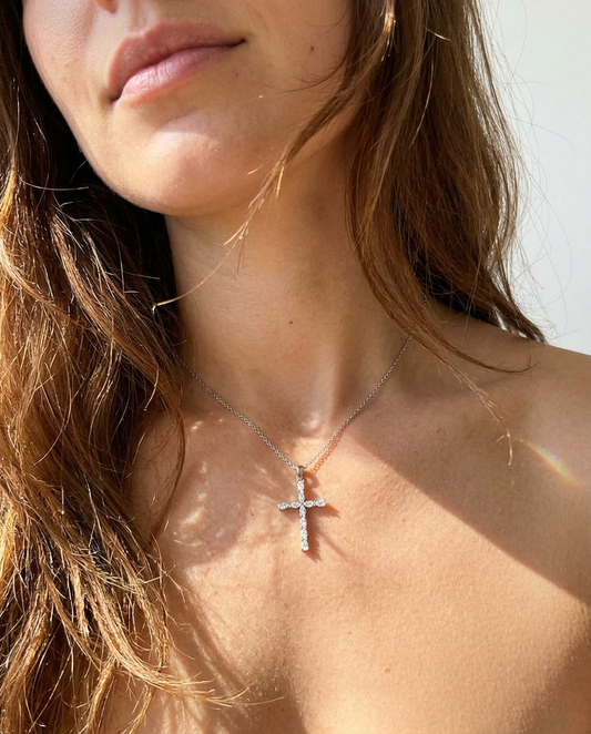 Bellagio Cross Necklace