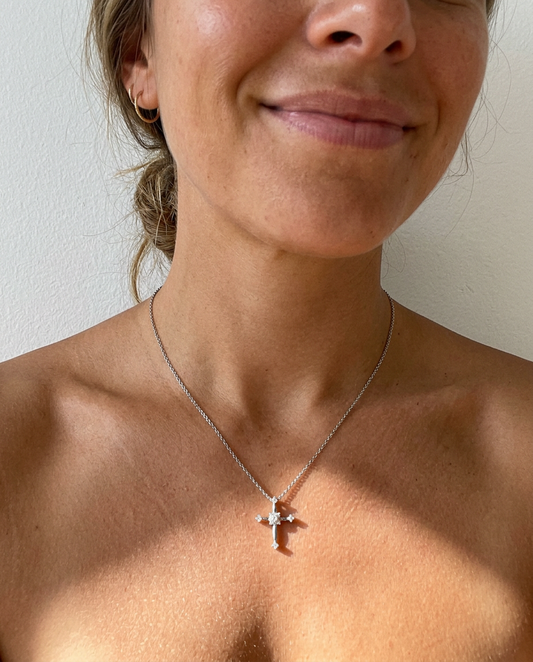 Giulia's Cross Necklace