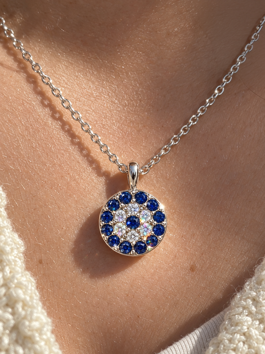 Evil Eye Pendant Necklace