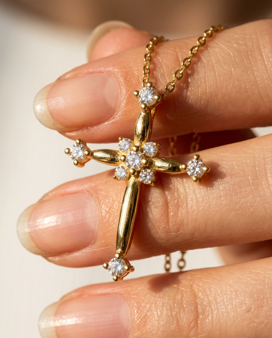 Star Cross Necklace