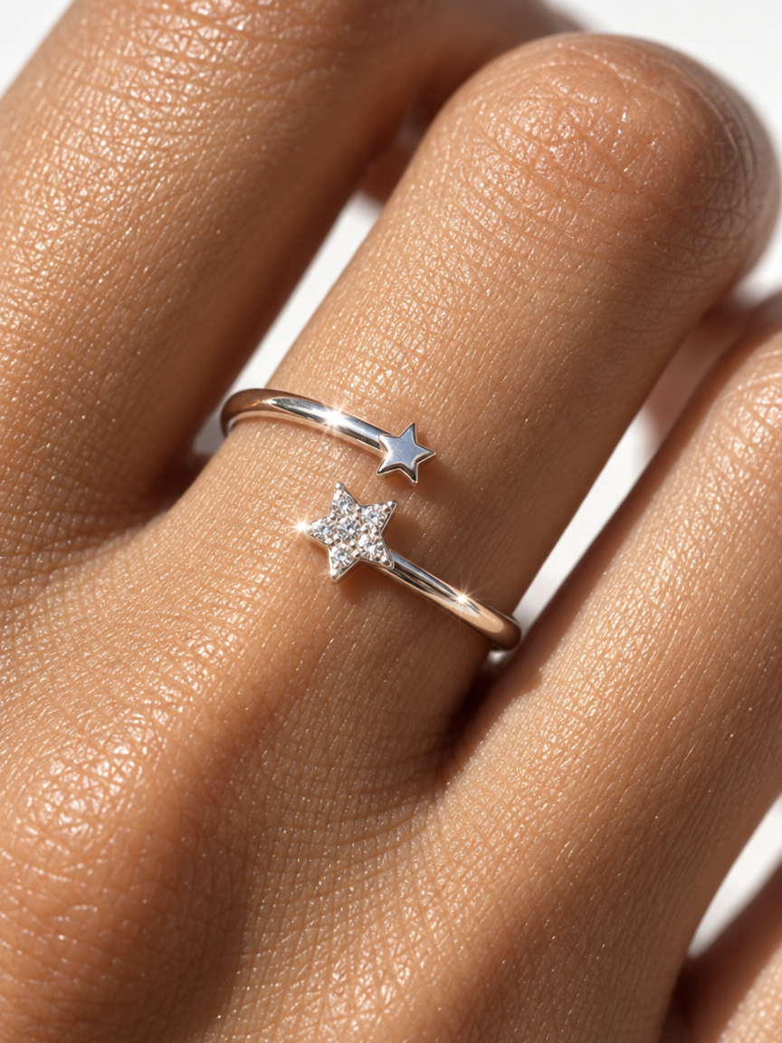 Shooting Star Ring