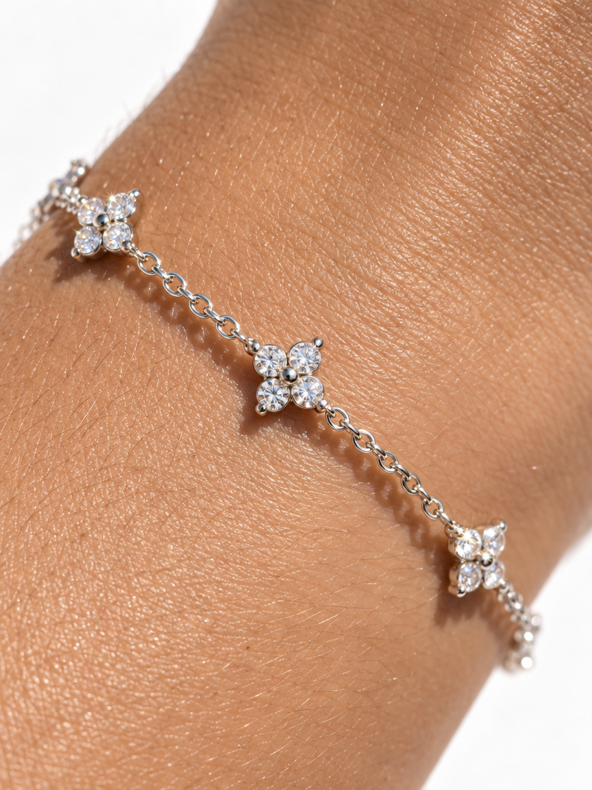 Clover Station Bracelet
