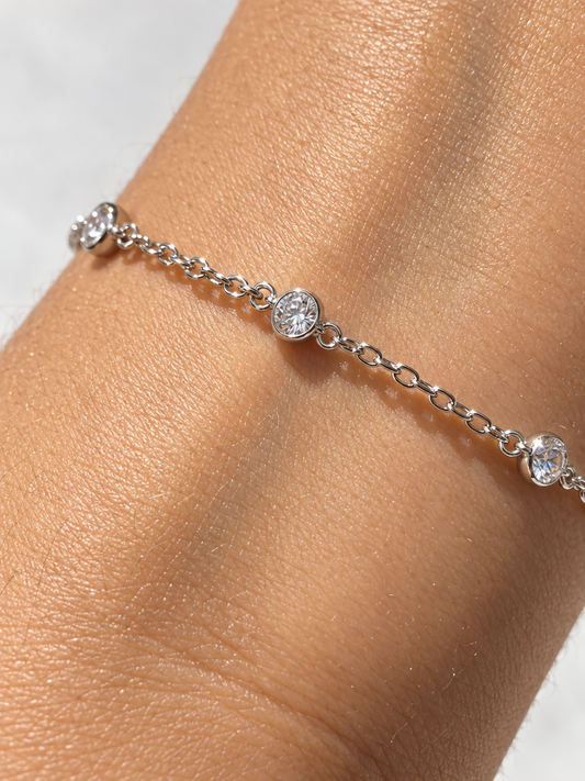 Bezel Station Bracelet