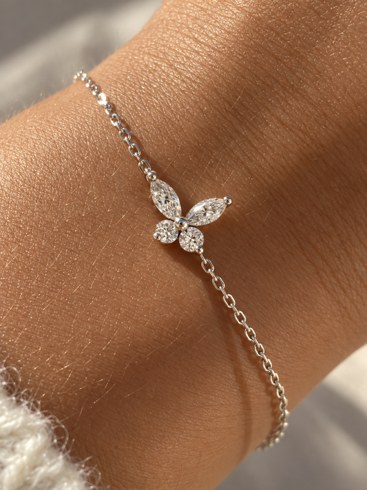 Marquise Butterfly Bracelet