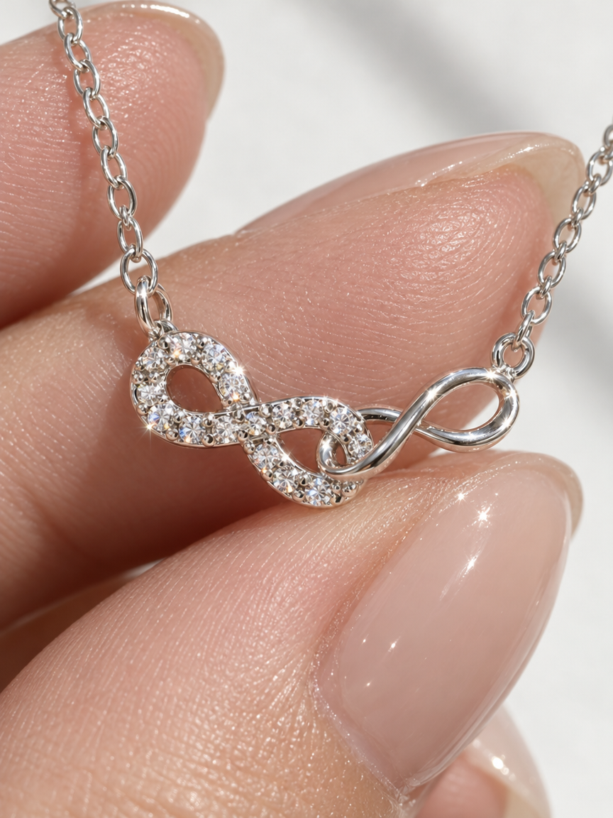 Infinity Link Necklace