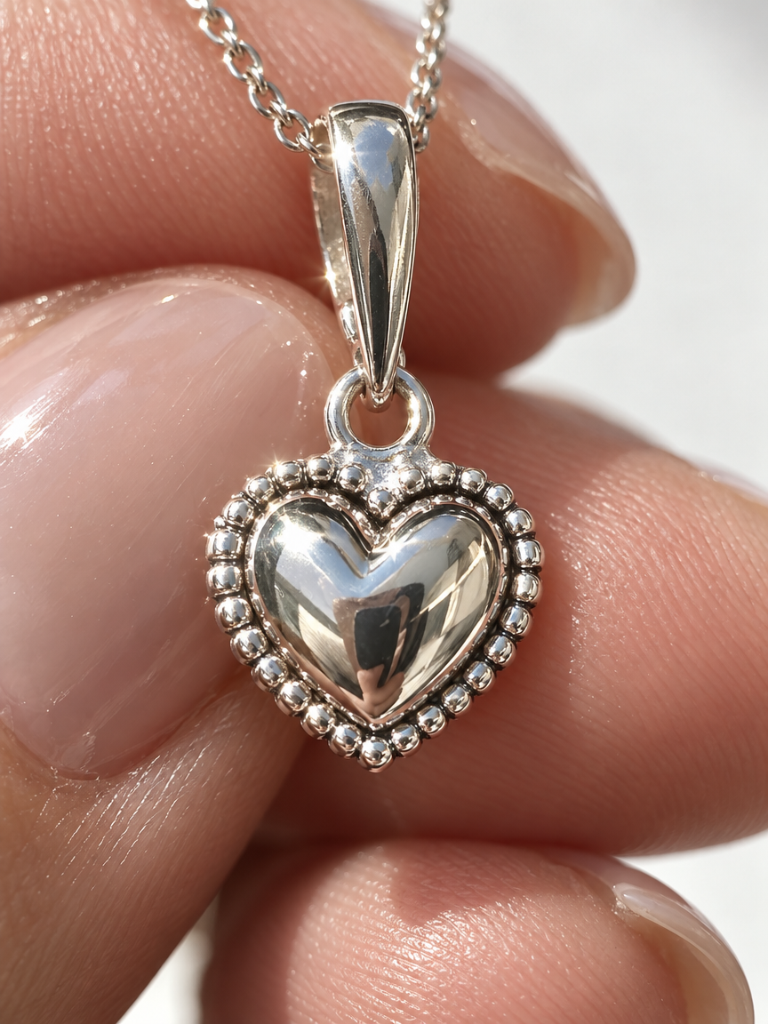 Amoretta Pendant Necklace