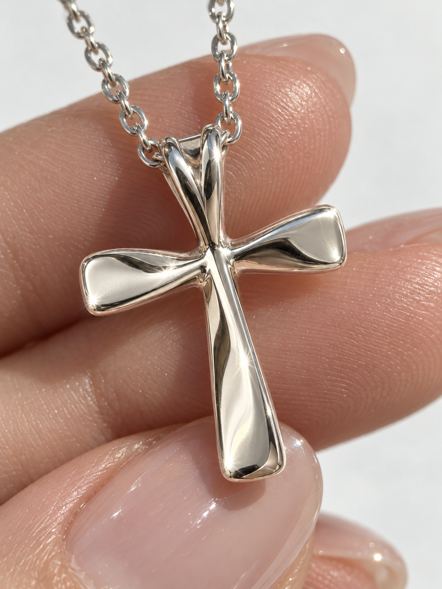 Roma Cross Necklace