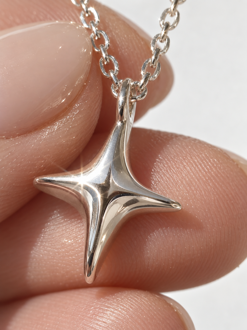 Star Cross Necklace