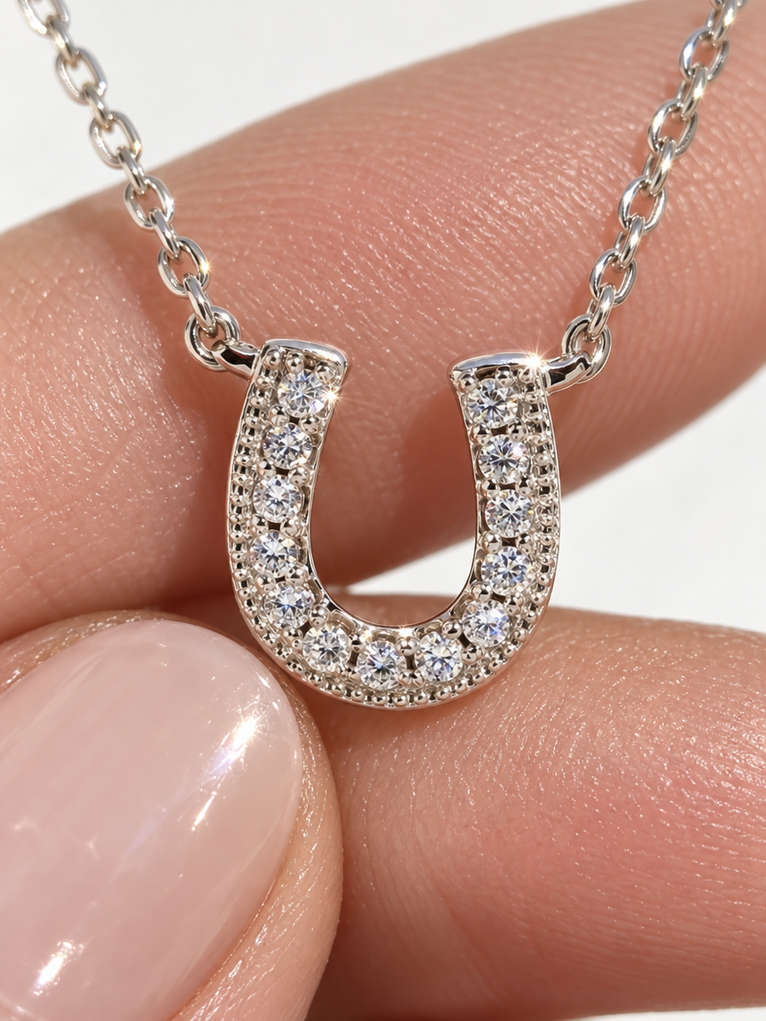 Lucky Horseshoe Necklace