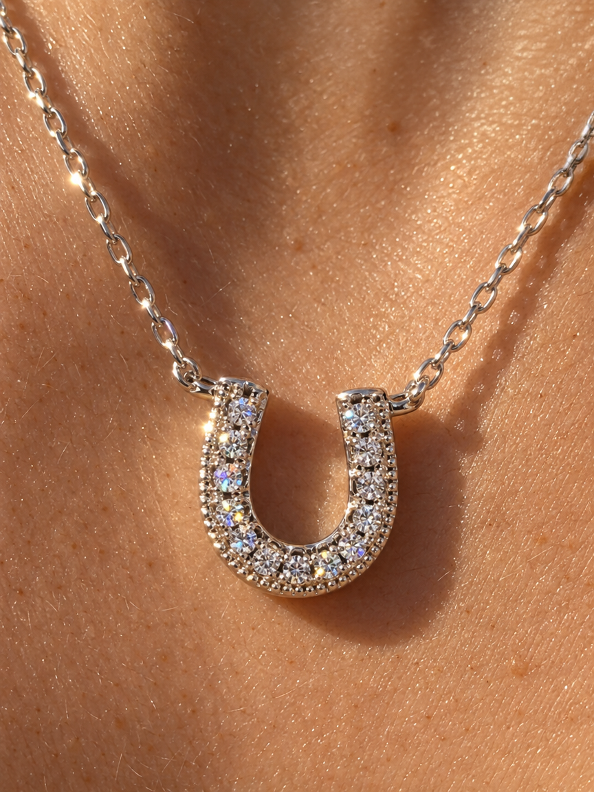 Lucky Horseshoe Necklace
