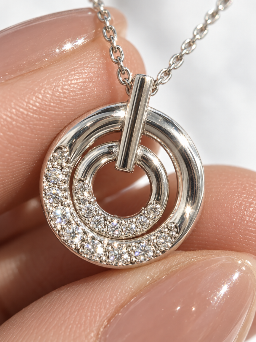 Sweet Donuts Necklace