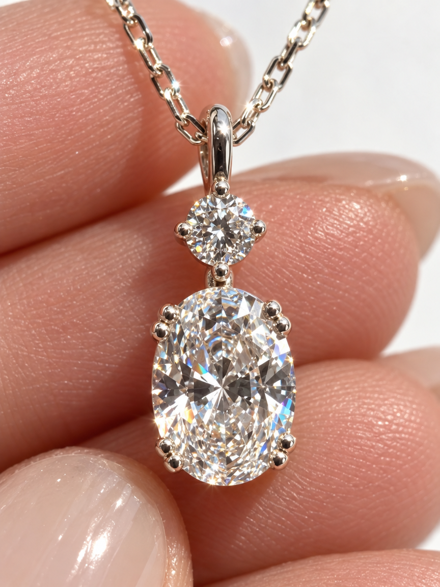 Raindrop Necklace