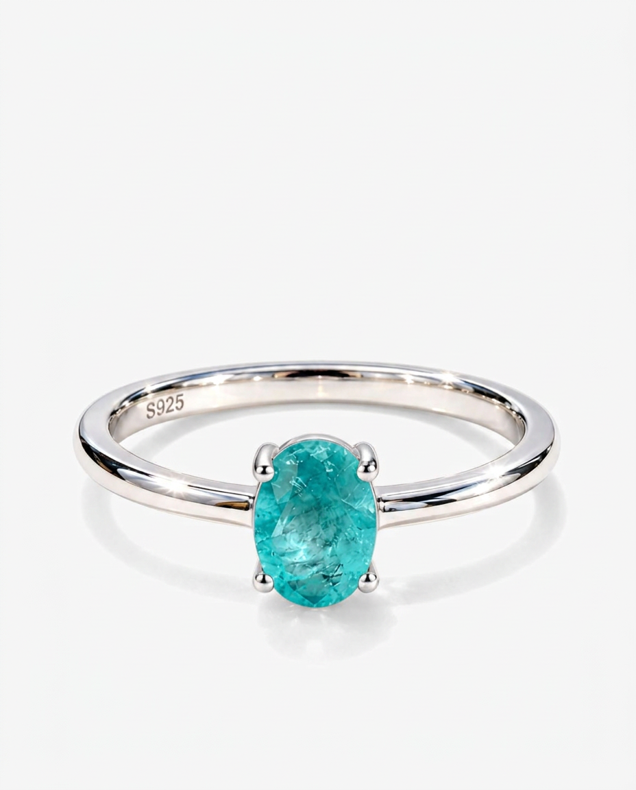 Oval Tourmaline Ring