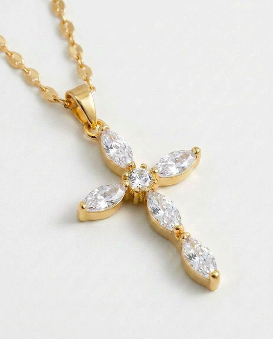 Portafino Cross Necklace