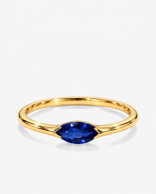 East-West Marquise Ring
