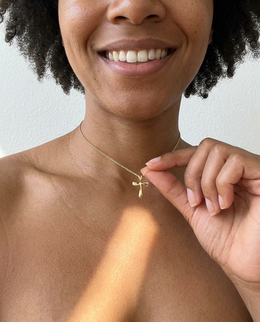 Roma Cross Necklace