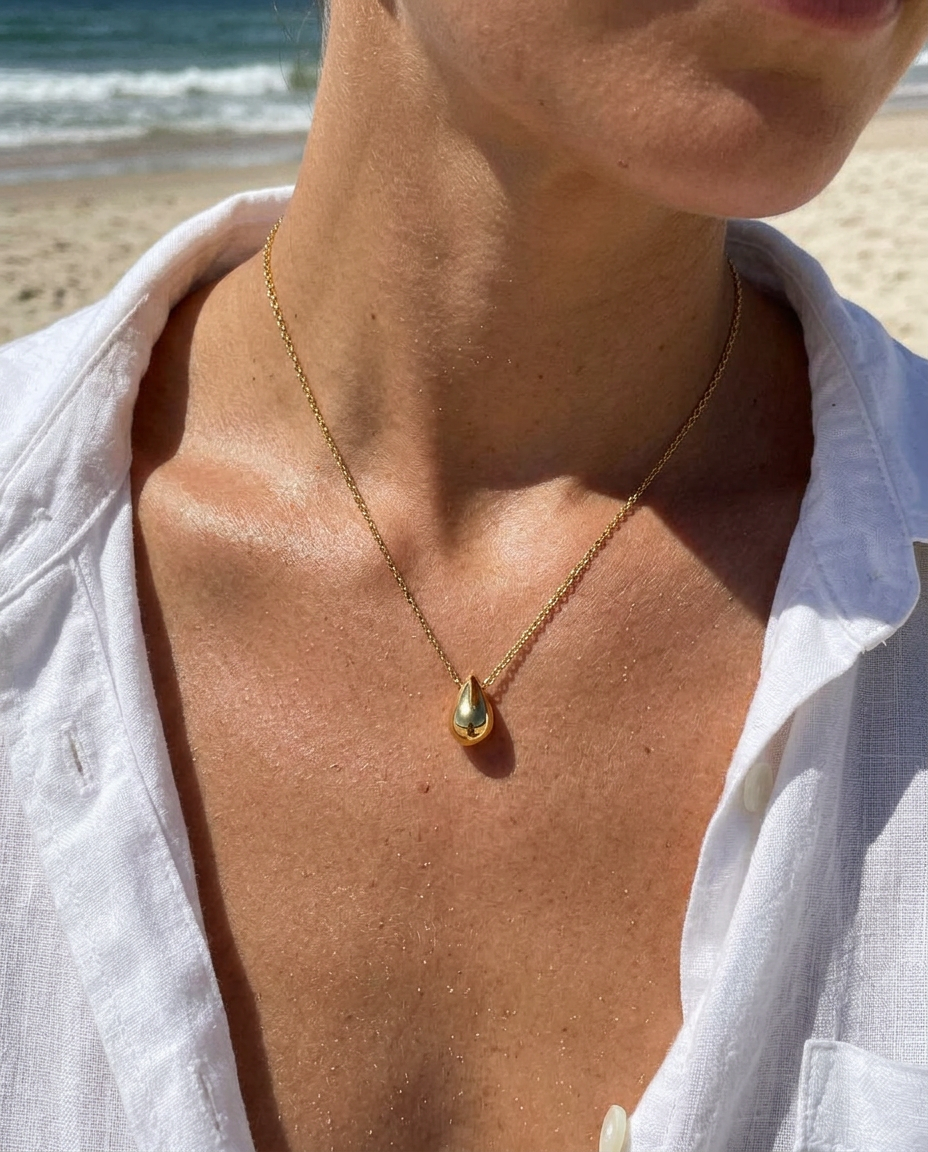 Teardrop Necklace