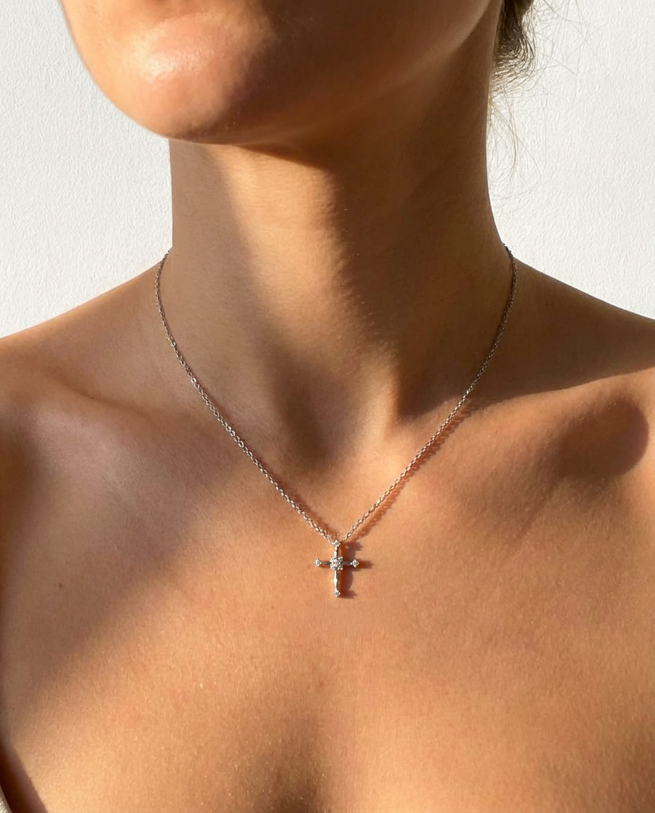 Star Cross Necklace