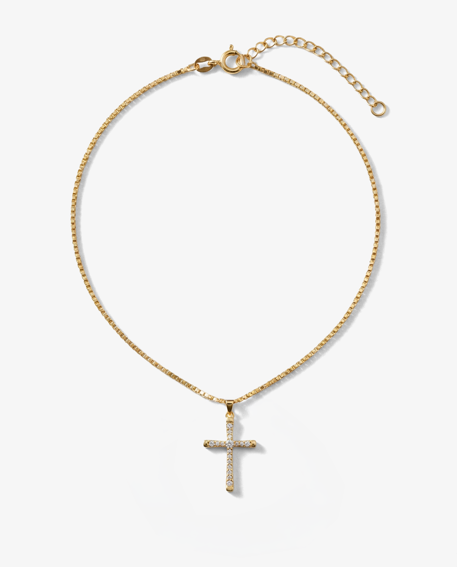 Verona Cross Necklace