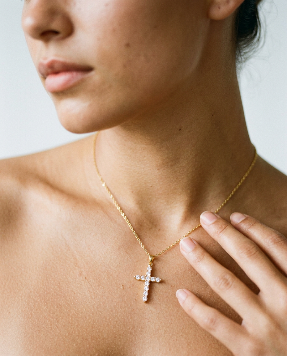 Versilia Cross Necklace2