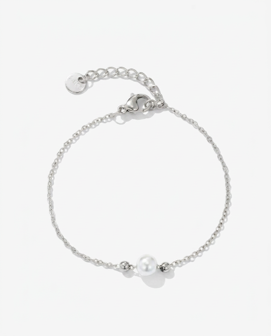 Pearl Station Bracelet