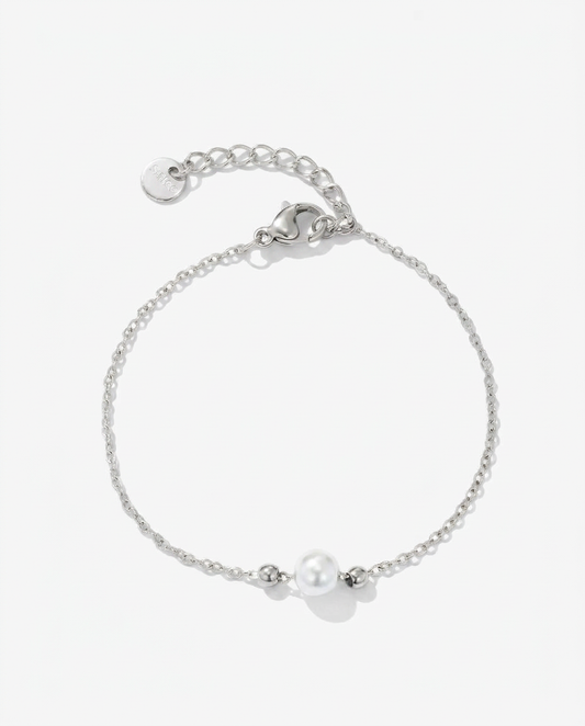 Pearl Station Bracelet