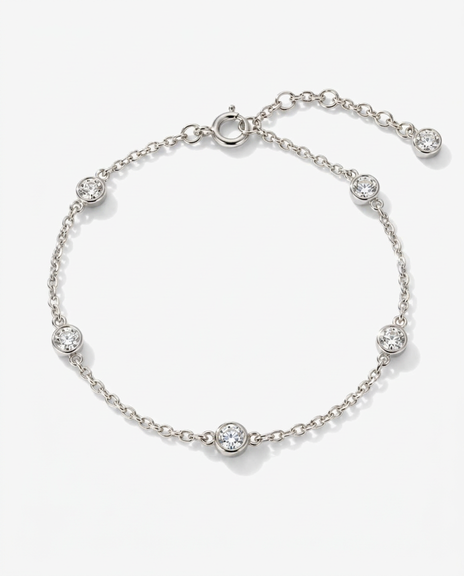 Bezel Station Bracelet