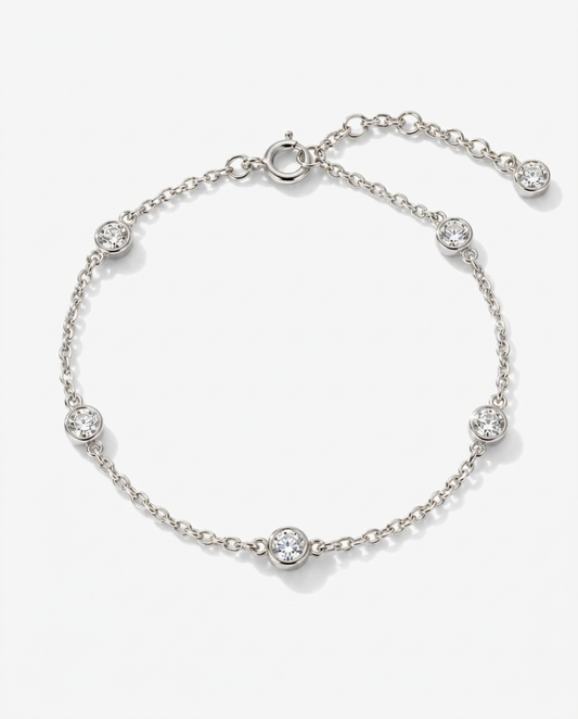 Bezel Station Bracelet