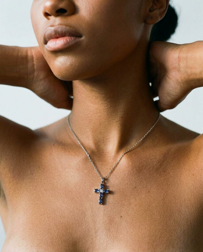 Isadora's Cross Necklace