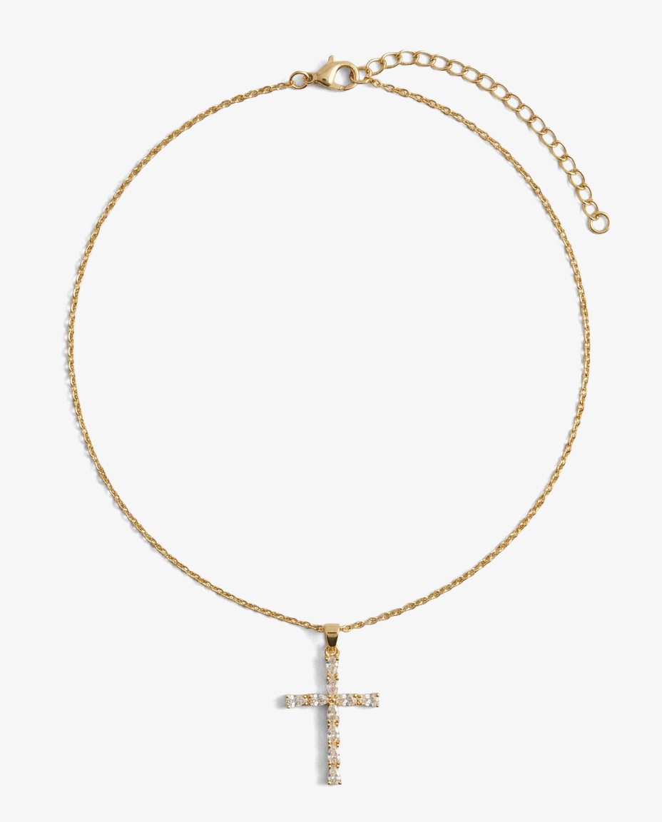 Bellagio Cross Necklace