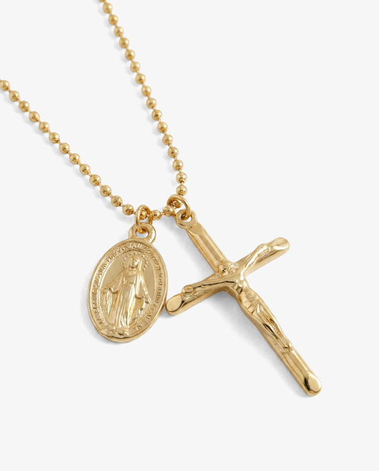 Palermo Cross Necklace