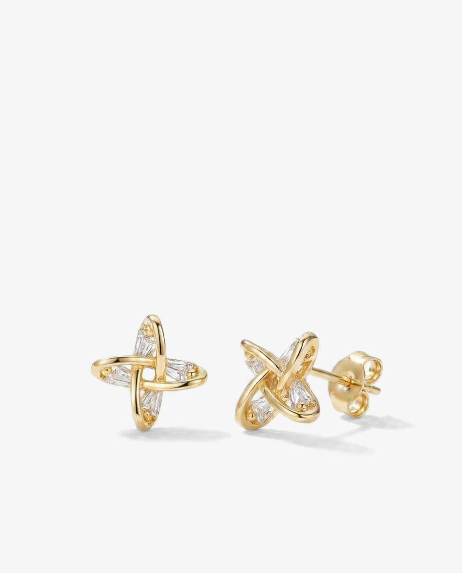 Windmill Stud Earrings