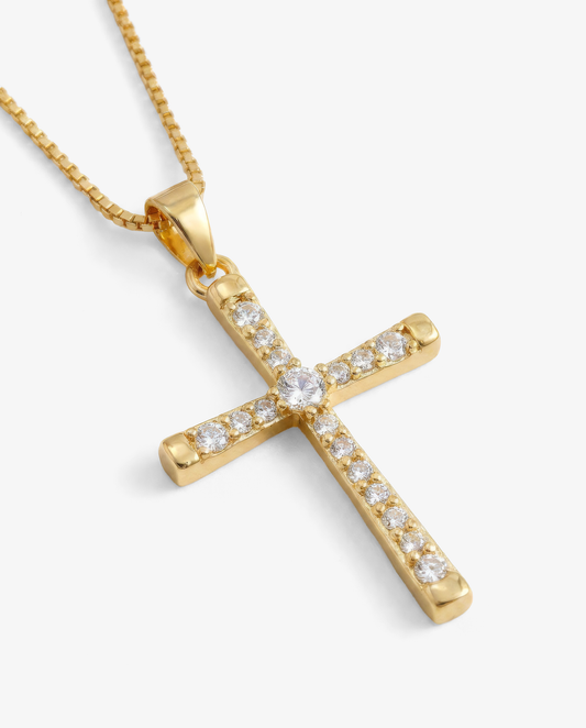 Verona Cross Necklace