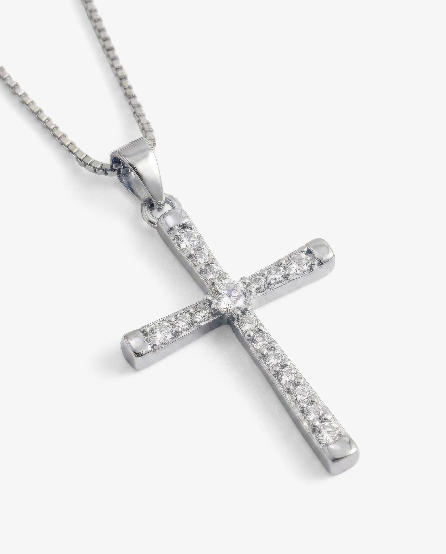 Verona Cross Necklace