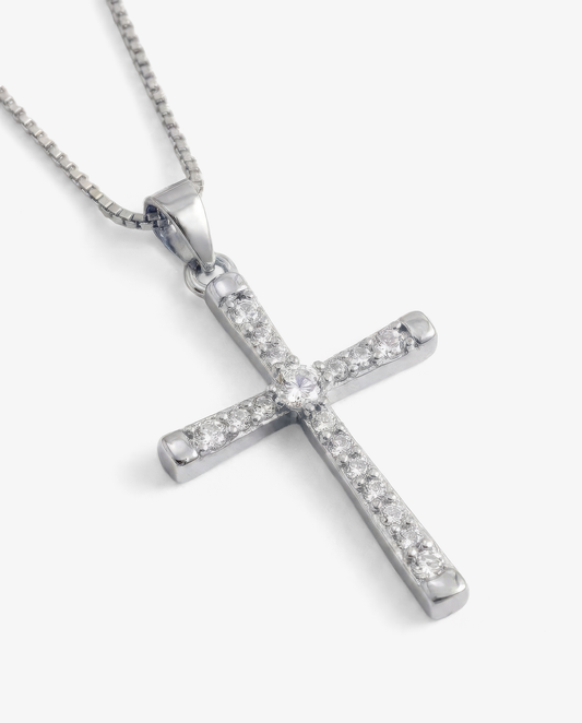 Verona Cross Necklace