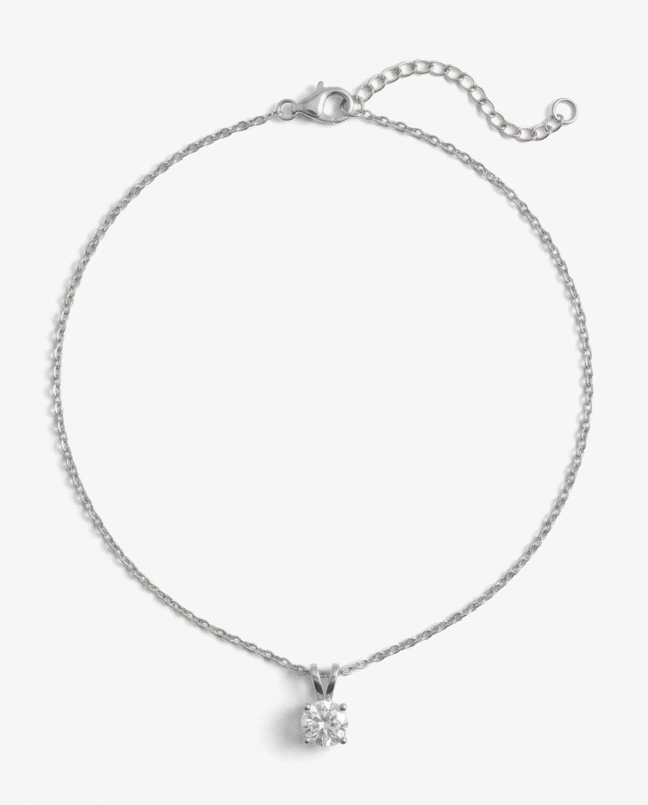 Rabbit Solitaire Necklace